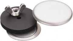 nVent Hoffman - 3/4" Conduit, 4, 12, 13, 3R, 4X NEMA Rated, Electrical Enclosure Stainless Steel Hole Seal - For Use with Enclosure Wall, CSA File 42186/IEC 60529/UL 508A/UL File E61997, Includes Oil-Resistant Gasket - Exact Tooling
