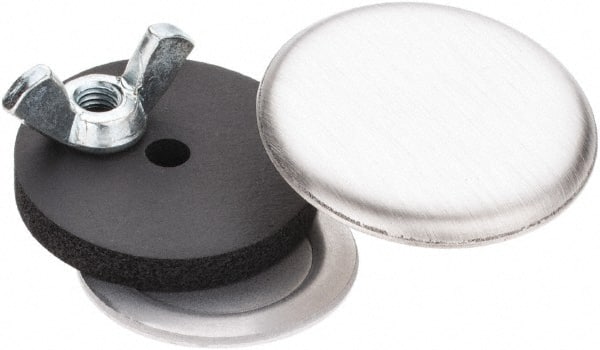 nVent Hoffman - 1/2" Conduit, 4, 12, 13, 3R, 4X NEMA Rated, Electrical Enclosure Stainless Steel Hole Seal - For Use with Enclosure Wall, CSA File 42186/IEC 60529/UL 508A/UL File E61997, Includes Oil-Resistant Gasket - Exact Tooling