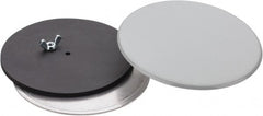nVent Hoffman - 3-1/2" Conduit, 4, 12, 13, 3R NEMA Rated, Electrical Enclosure Steel Hole Seal - For Use with Enclosure Wall, CSA File 42186/IEC 60529/UL 508A/UL File E61997, Includes Oil-Resistant Gasket - Exact Tooling