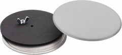nVent Hoffman - 3" Conduit, 4, 12, 13, 3R NEMA Rated, Electrical Enclosure Steel Hole Seal - For Use with Enclosure Wall, CSA File 42186/IEC 60529/UL 508A/UL File E61997, Includes Oil-Resistant Gasket - Exact Tooling