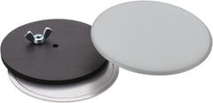 nVent Hoffman - 2-1/2" Conduit, 4, 12, 13, 3R NEMA Rated, Electrical Enclosure Steel Hole Seal - For Use with Enclosure Wall, CSA File 42186/IEC 60529/UL 508A/UL File E61997, Includes Oil-Resistant Gasket - Exact Tooling
