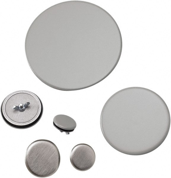 nVent Hoffman - 1-1/4" Conduit, 4, 12, 13, 3R, 4X NEMA Rated, Electrical Enclosure Stainless Steel Hole Seal - For Use with Enclosure Wall, CSA File 42186/IEC 60529/UL 508A/UL File E61997, Includes Oil-Resistant Gasket - Exact Tooling