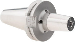 HAIMER - 1/4" Hole Diam, CAT40 Taper Shank Shrink Fit Tool Holder & Adapter - 2.56" Projection, 0.87" Nose Diam, 1.42" Clamping Depth, 25,000 RPM, Through Coolant - Exact Tooling