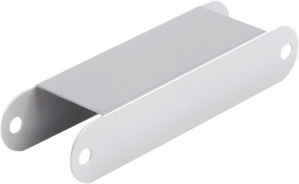 Steel King - 14-7/8" Wide, 2-1/8" High, Open Shelving Accessory/Component - Galvanized Steel, Galvanized Finish, 3-3/16" Deep, Use with Pallet Racks - Exact Tooling