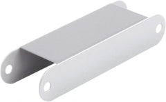 Steel King - 14-7/8" Wide, 2-1/8" High, Open Shelving Accessory/Component - Galvanized Steel, Galvanized Finish, 3-3/16" Deep, Use with Pallet Racks - Exact Tooling