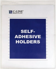 C-LINE - 50 Piece Shop Ticket Holder - 12" High x 9" Wide - Exact Tooling