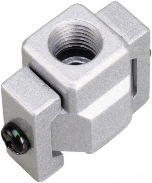 PRO-SOURCE - FRL Heavy-Duty Modular Piping Adapter 1 NPT - Use with Heavy-Duty Filters, Regulators & Lubricators - Exact Tooling