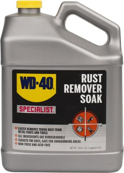 WD-40 Specialist - 1 Gal Rust Converter - Comes in Jug, Food Grade - Exact Tooling