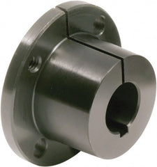 TB Wood's - 1-7/16" Bore, 1/4 Thread, 3/8" Wide Keyway, 1/16" Deep Keyway, QT Sprocket Bushing - 1-5/8 to 2-1/2" Outside Diam - Exact Tooling