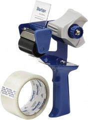 Ability One - 2" Wide, Pistol Grip Style, Handheld Tape Dispenser - For Use with Box Sealing Tape - Exact Tooling