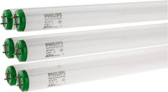 Philips - 40 Watt Fluorescent Tubular Medium Bi-Pin Lamp - 4,100°K Color Temp, 2,600 Lumens, T12, 20,000 hr Avg Life - Exact Tooling