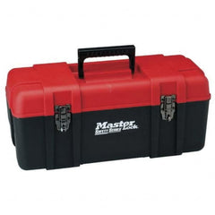 Master Lock - Portable Lockout Kits Type: Complete Lockout Kit Container Type: Tool Box - Exact Tooling