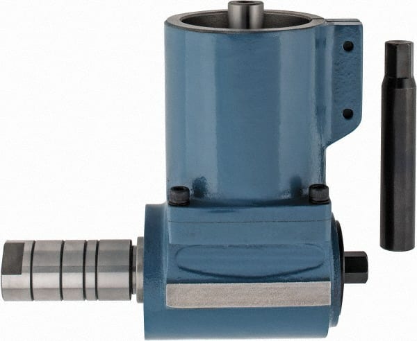 Parlec - Right Angle Milling Head - CAT50 Spindle Taper, Compatible with CNC Machine, Includes Grease, Instructions, Stop Block and Wrenches - Exact Tooling