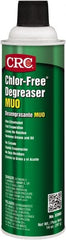 CRC - 20 oz Aerosol Cleaner/Degreaser - Aerosol, Blend of Organic Solvents - Exact Tooling