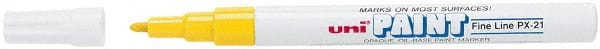 Sharpie - Yellow Paint Marker - Line Tip - Exact Tooling