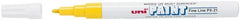 Sharpie - Yellow Paint Marker - Line Tip - Exact Tooling