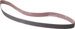 Norton - 1" Wide x 42" OAL, 36 Grit, Aluminum Oxide Abrasive Belt - Aluminum Oxide, Very Coarse, Coated, Series R228 - Exact Tooling