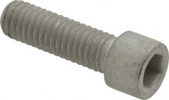 Armor Coat - 3/8-16 UNC Hex Socket Drive, Socket Cap Screw - Alloy Steel, Armor Coat Finish, Fully Threaded, 1-1/4" Length Under Head - Exact Tooling