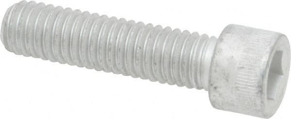 Armor Coat - 3/8-16 UNC Hex Socket Drive, Socket Cap Screw - Alloy Steel, Armor Coat Finish, Fully Threaded, 1-1/2" Length Under Head - Exact Tooling