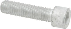 Armor Coat - 3/8-16 UNC Hex Socket Drive, Socket Cap Screw - Alloy Steel, Armor Coat Finish, Fully Threaded, 1-1/2" Length Under Head - Exact Tooling