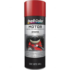 Krylon - 12 oz Ford Red Automotive Heat Resistant Paint - Gloss Finish, 500°F Max Temp, Comes in Aerosol Can - Exact Tooling