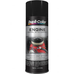 Krylon - 12 oz Black Automotive Heat Resistant Paint - Gloss Finish, 500°F Max Temp, Comes in Aerosol Can - Exact Tooling