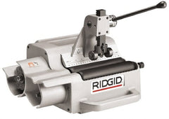 Ridgid - 1/2" to 2" Pipe Capacity, Copper Prep Machine - Cuts Copper - Exact Tooling