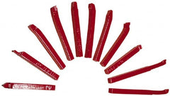 Value Collection - Tool Bit Sets Set Type: Carbide Cutters For Use With: Enco 7x10 Lathe - Exact Tooling