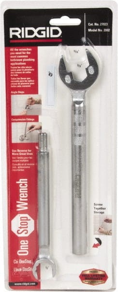 Ridgid - 10" Steel All Purpose Specialty Pipe Wrench - Exact Tooling