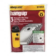 Shop-Vac - 3 Qty 1 Pack 5 Gal Paper Vacuum Filter Bag - Exact Tooling