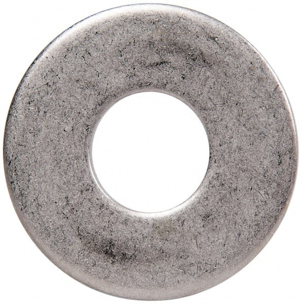 Made in USA - 3/4" Screw, Grade 300 Stainless Steel Standard Flat Washer - 0.812" ID x 2" OD, 0.122" Thick, Plain Finish, Meets Military Specifications - Exact Tooling