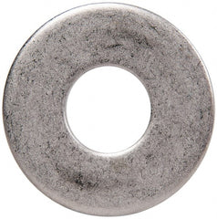 Made in USA - 3/4" Screw, Grade 300 Stainless Steel Standard Flat Washer - 0.812" ID x 2" OD, 0.122" Thick, Plain Finish, Meets Military Specifications - Exact Tooling