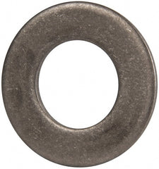 Made in USA - 1" Screw, Grade 300 Stainless Steel Standard Flat Washer - 1.062" ID x 2" OD, 0.108" Thick, Passivated Finish, Meets Military Specifications - Exact Tooling