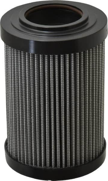 Parker - 10 Micron, 3-3/4" Outside Diam, MicroGlass III Media, Filter Element - Microglass - Exact Tooling