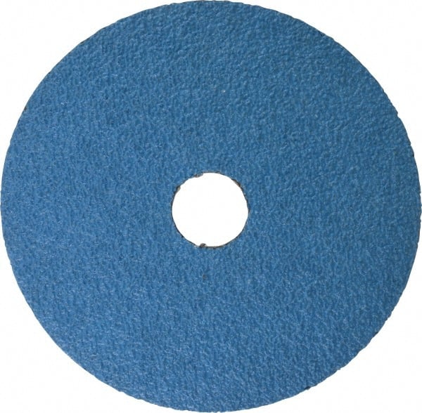Norton - 7" Diam 7/8" Hole 36 Grit Fiber Disc - Very Coarse Grade, Zirconia Alumina, Series F672 - Exact Tooling