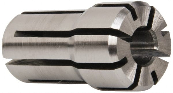 Kennametal - 0.315 Inch, 7.2 to 8 mm Collet Capacity, Series DA100 Double Angle Collet - 1-7/16 Inch Overall Length, 0.769 Inch Overall Diameter, 0.001 Inch TIR - Exact Tooling