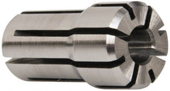 Kennametal - 0.315 Inch, 7.2 to 8 mm Collet Capacity, Series DA100 Double Angle Collet - 1-7/16 Inch Overall Length, 0.769 Inch Overall Diameter, 0.001 Inch TIR - Exact Tooling