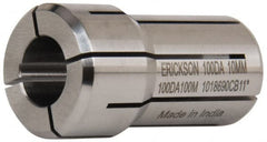 Kennametal - 0.3937 Inch, 9.2 to 10 mm Collet Capacity, Series DA100 Double Angle Collet - 1-7/16 Inch Overall Length, 0.769 Inch Overall Diameter, 0.001 Inch TIR - Exact Tooling