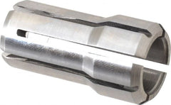 Kennametal - 0.5118 Inch, 12.2 to 13 mm Collet Capacity, Series DA100 Double Angle Collet - 1-7/16 Inch Overall Length, 0.769 Inch Overall Diameter, 0.001 Inch TIR - Exact Tooling