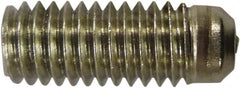 Bettermann - 1/2-13, Mild Steel Drawn Arc Welder Stud - 1-1/4 Inch Overall Length - Exact Tooling