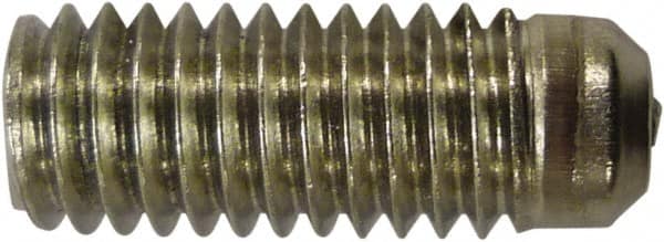 Bettermann - 1/2-13, Mild Steel Drawn Arc Welder Stud - 1 Inch Overall Length - Exact Tooling