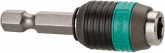 Wera - 1/4" Hex Bit Holder - 1/4" Hex Drive, 2" OAL - Exact Tooling