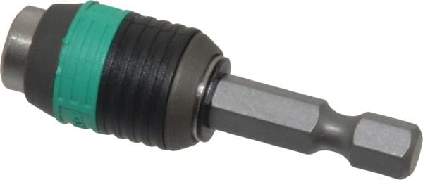 Wera - 1/4" Hex Bit Holder - 1/4" Hex Drive, 2" OAL - Exact Tooling