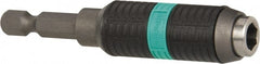 Wera - 1/4" Hex Bit Holder - 1/4" Hex Drive, 3" OAL - Exact Tooling