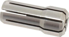 Accupro - 5/32 Inch, Series DA200 Double Angle Collet - 1.193 Inch Overall Length, 0.539 Inch Overall Diameter - Exact Tooling