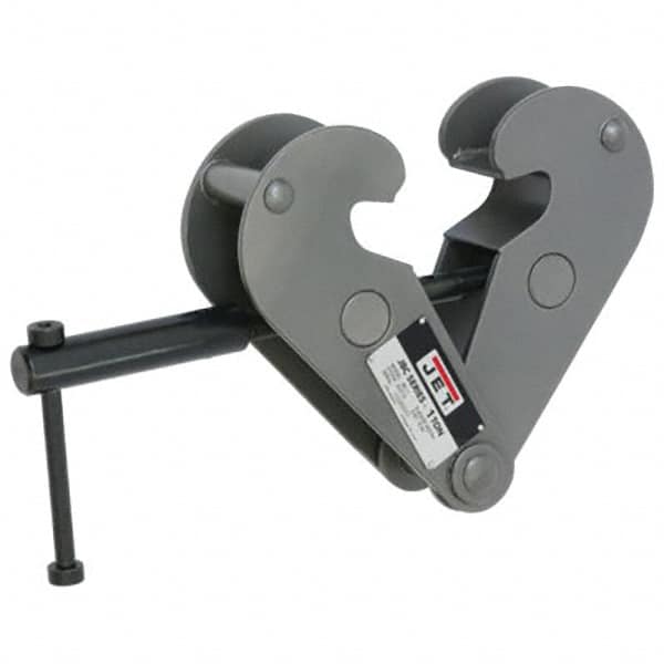 Jet - Lifting Clamps Type: Beam Clamp Minimum Grip (Inch): 3 - Exact Tooling
