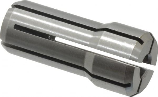 Accupro - 3/16 Inch, Series DA200 Double Angle Collet - 1.193 Inch Overall Length, 0.539 Inch Overall Diameter - Exact Tooling
