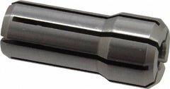 Accupro - 13/64 Inch, Series DA200 Double Angle Collet - 1.193 Inch Overall Length, 0.539 Inch Overall Diameter - Exact Tooling