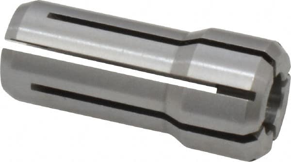 Accupro - 17/64 Inch, Series DA200 Double Angle Collet - 1.193 Inch Overall Length, 0.539 Inch Overall Diameter - Exact Tooling