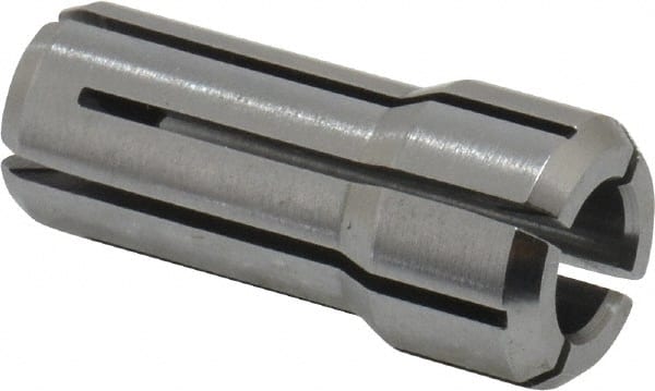 Accupro - 19/64 Inch, Series DA200 Double Angle Collet - 1.193 Inch Overall Length, 0.539 Inch Overall Diameter - Exact Tooling